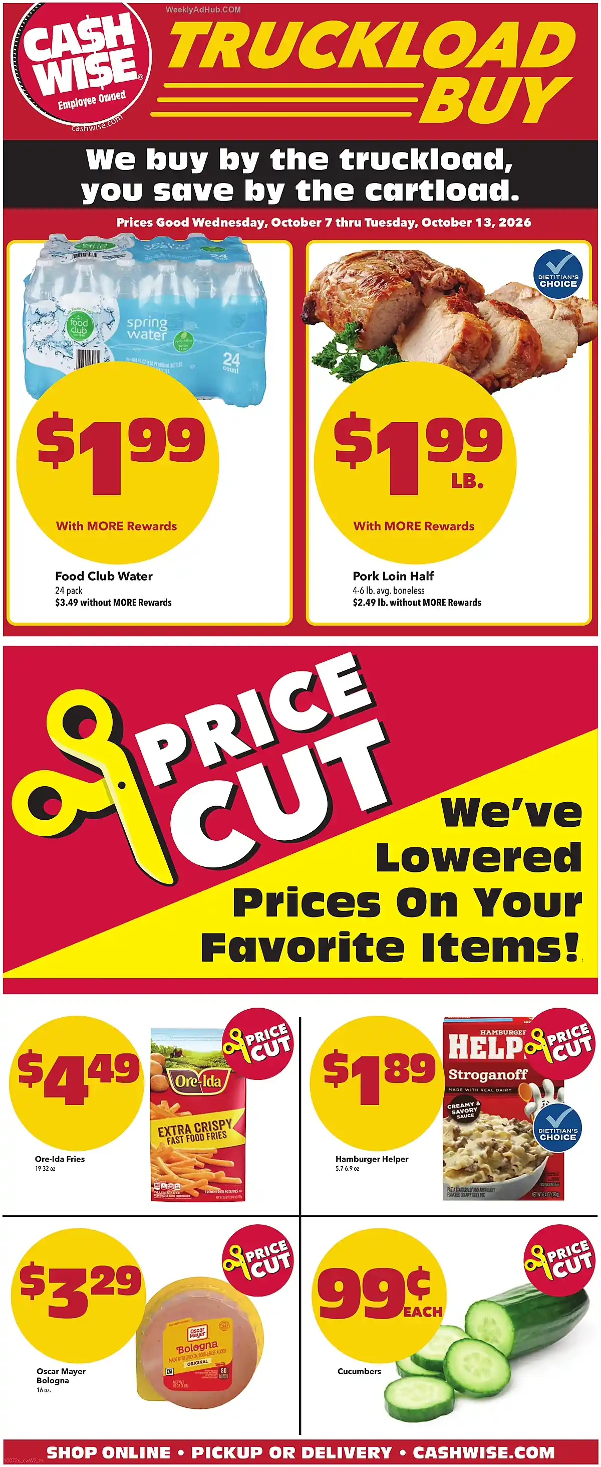 Cash Wise Ad This Week (10/7/26 - 10/13/26) - Page 3 Cash Wise Ad This Week (10/7/26 - 10/13/26) - Page 3