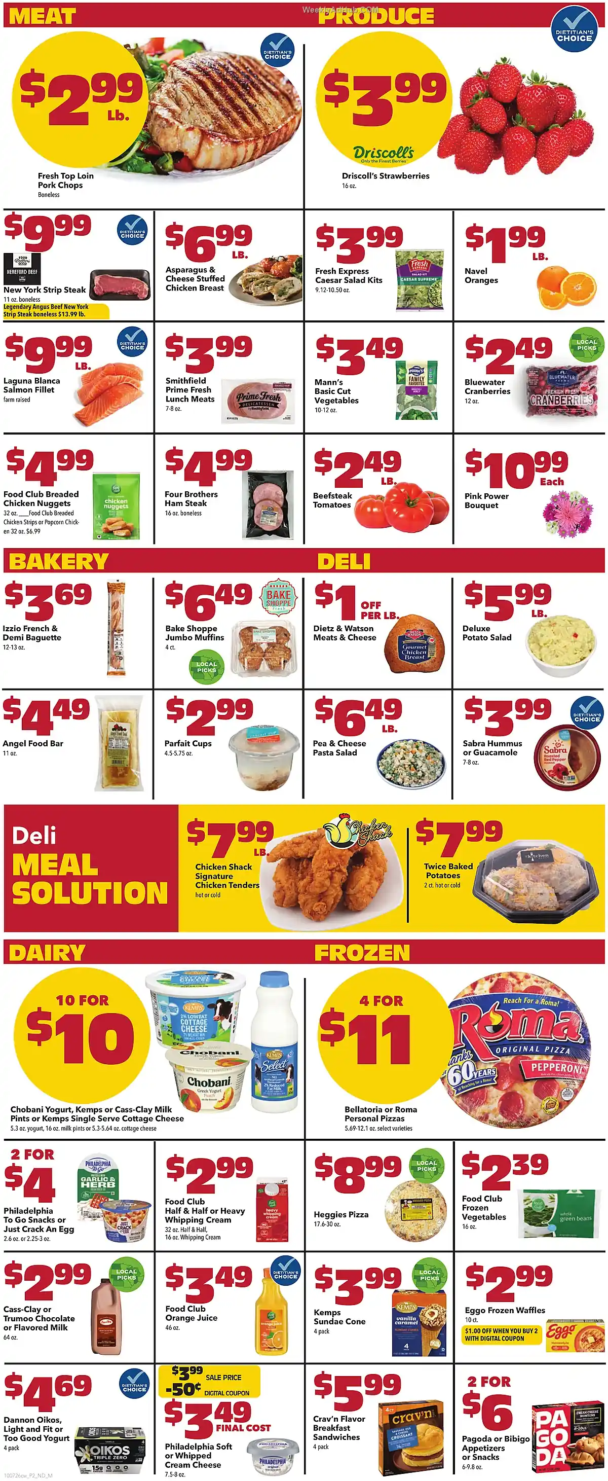 Cash Wise Ad This Week (10/7/26 - 10/13/26) - Page 4 Cash Wise Ad This Week (10/7/26 - 10/13/26) - Page 4