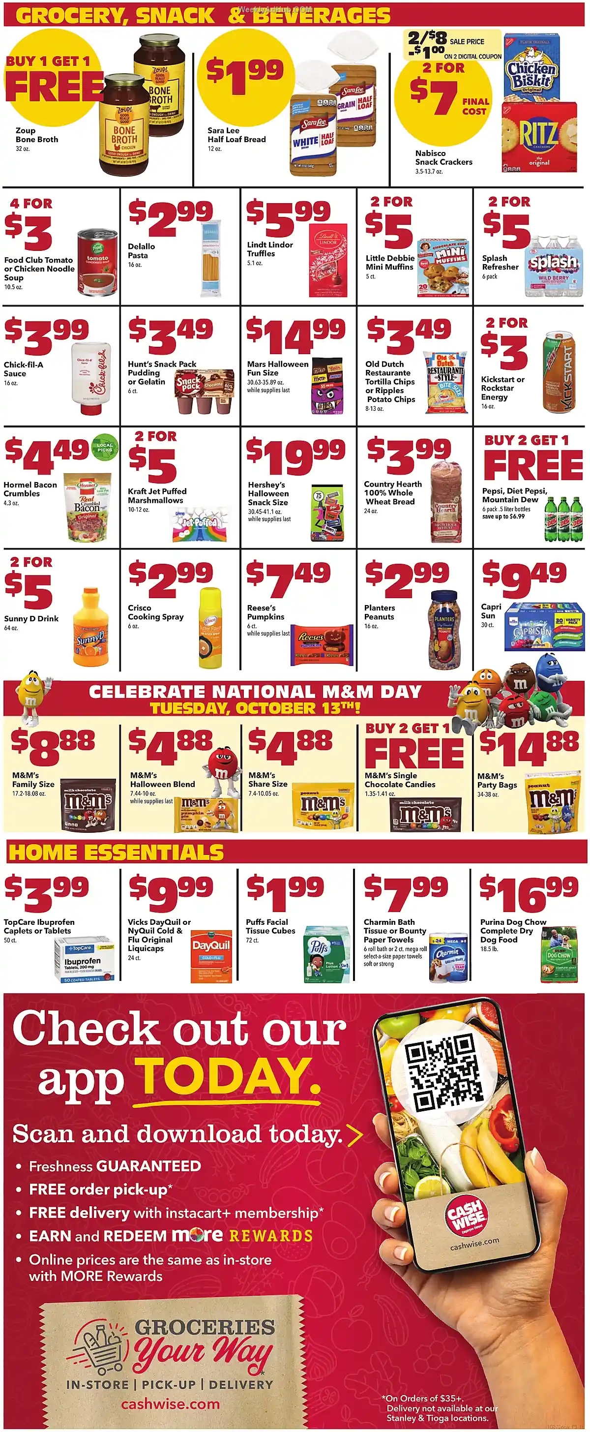 Cash Wise Ad This Week (10/7/26 - 10/13/26) - Page 5 Cash Wise Ad This Week (10/7/26 - 10/13/26) - Page 5