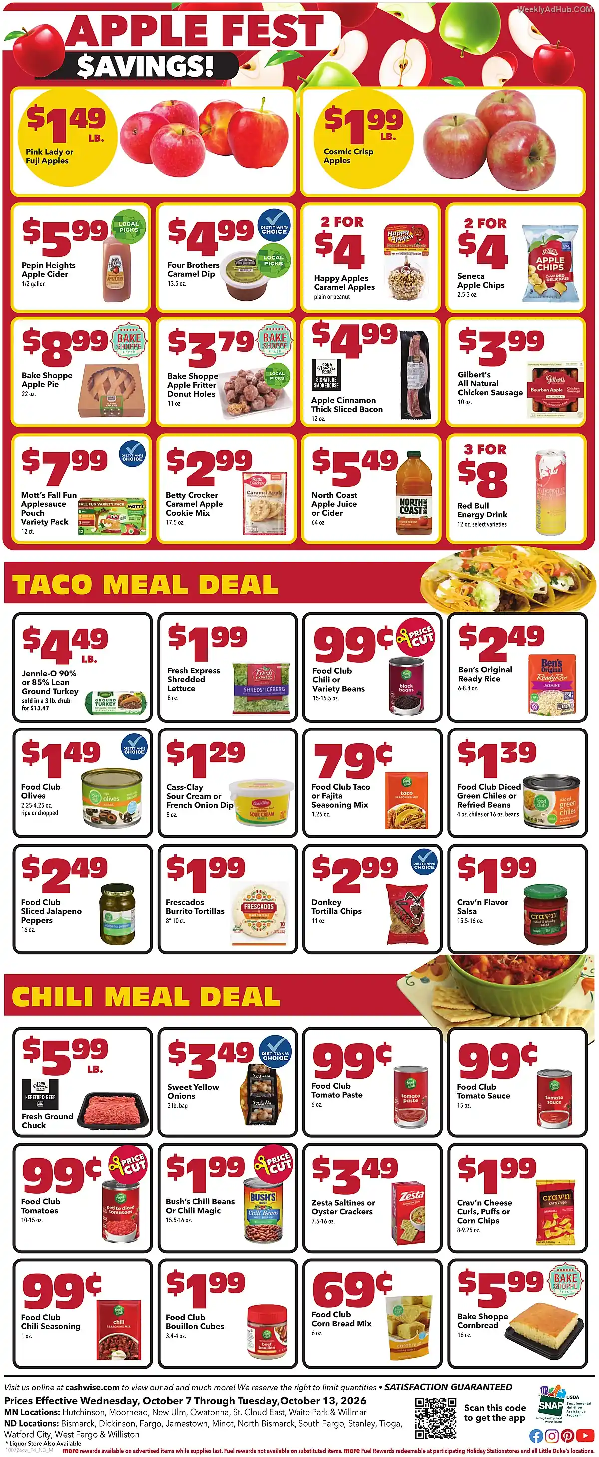 Cash Wise Ad This Week (10/7/26 - 10/13/26) - Page 6 Cash Wise Ad This Week (10/7/26 - 10/13/26) - Page 6
