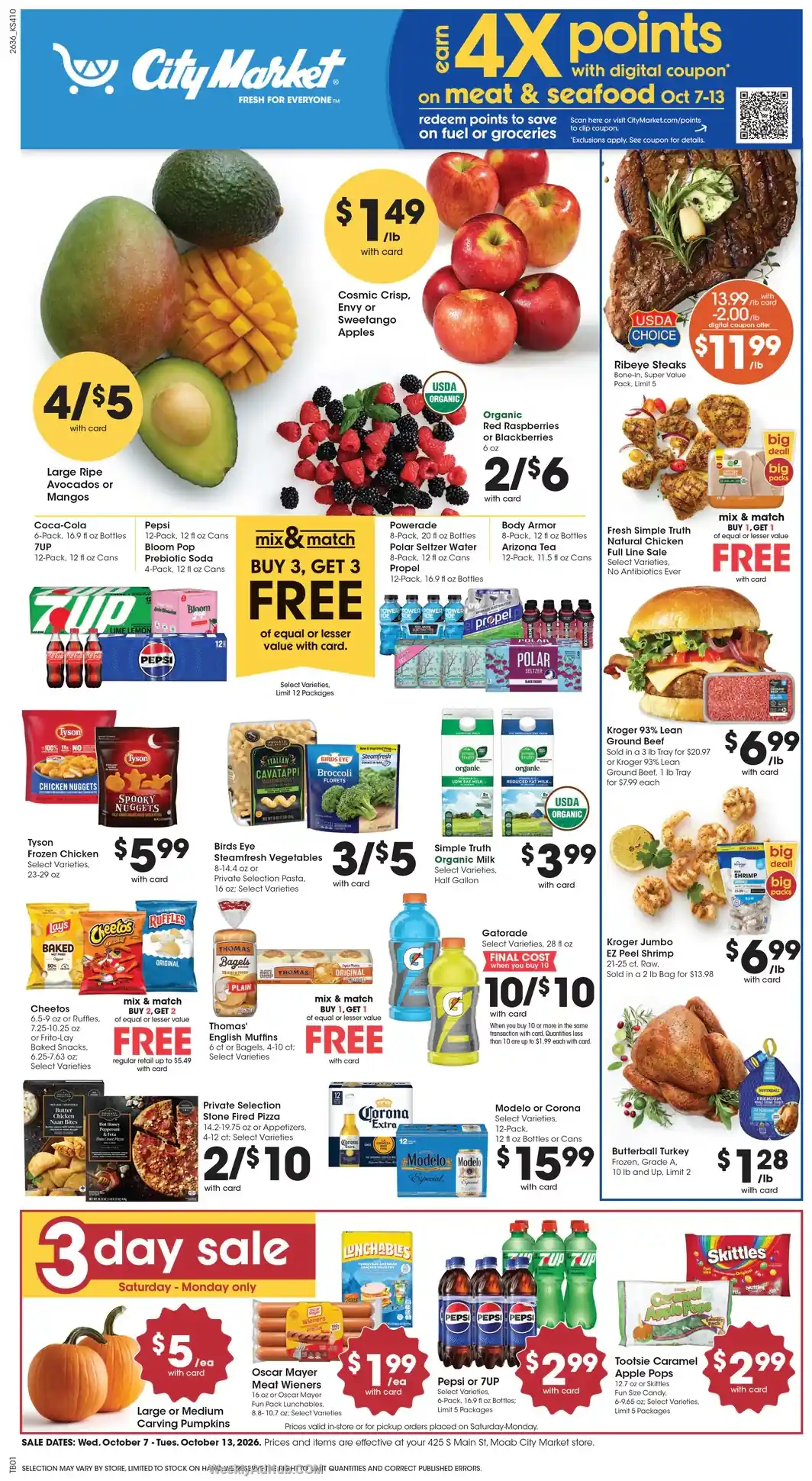 City Market Ad This Week (10/7/26 - 10/13/26) - Page 1