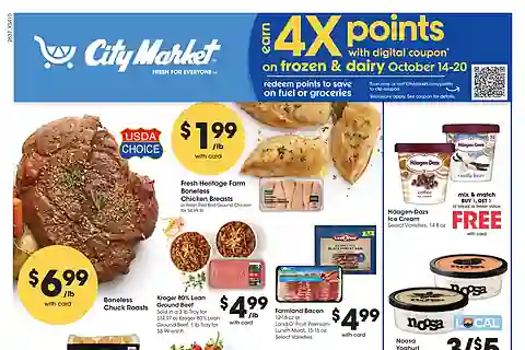 City Market Weekly Ad (10/21/26 - 10/27/26) Preview!
