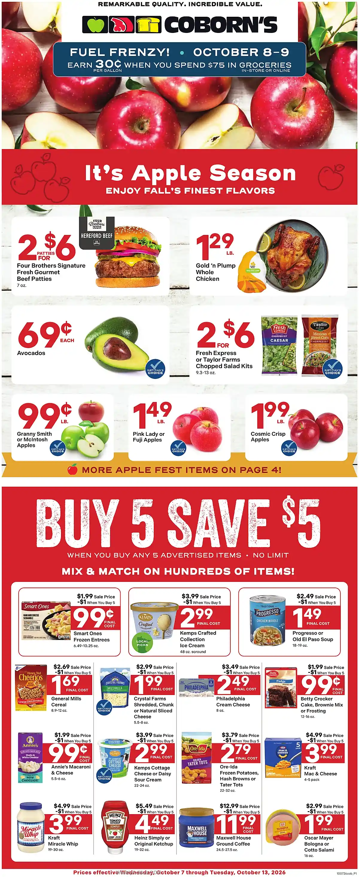 Coborn's Ad This Week (10/7/26 - 10/13/26) - Page 1