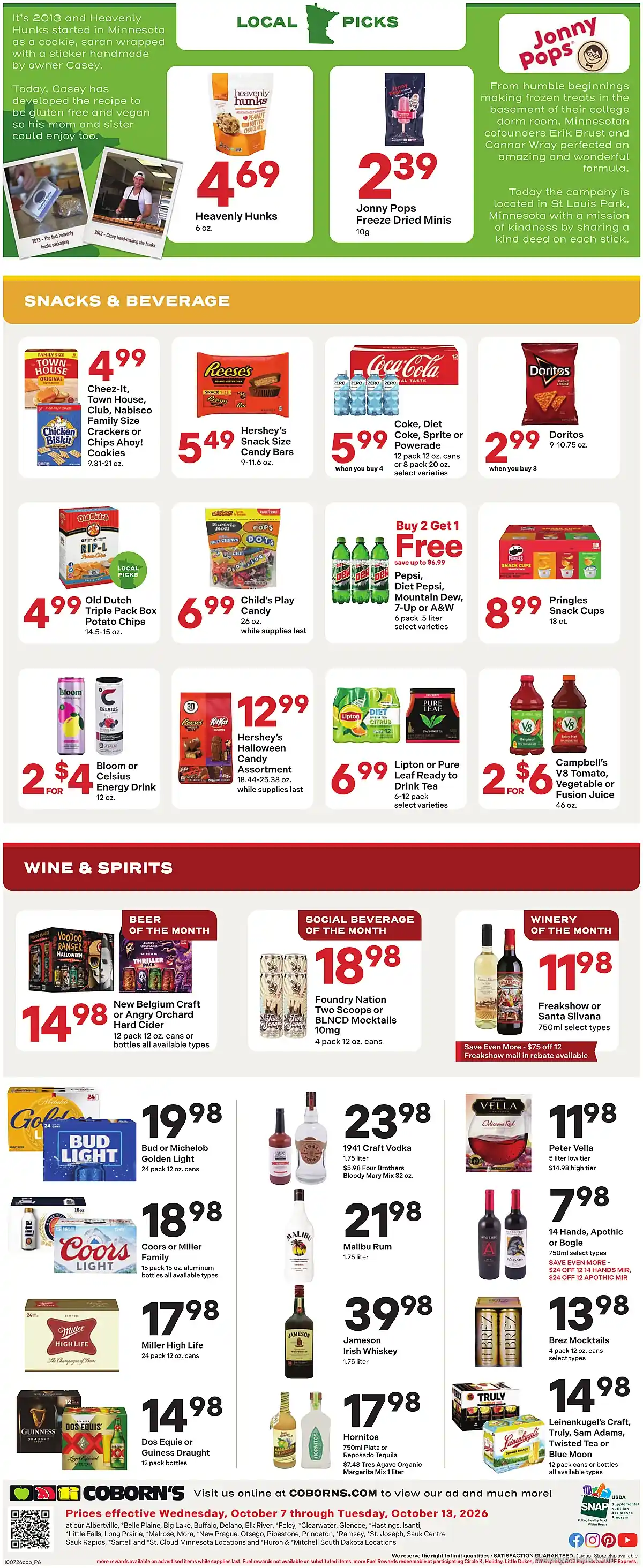 Coborn's Ad This Week (10/7/26 - 10/13/26) - Page 6 Coborn's Ad This Week (10/7/26 - 10/13/26) - Page 6