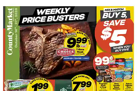 County Market Weekly Ad (10/14/26 - 10/21/26)