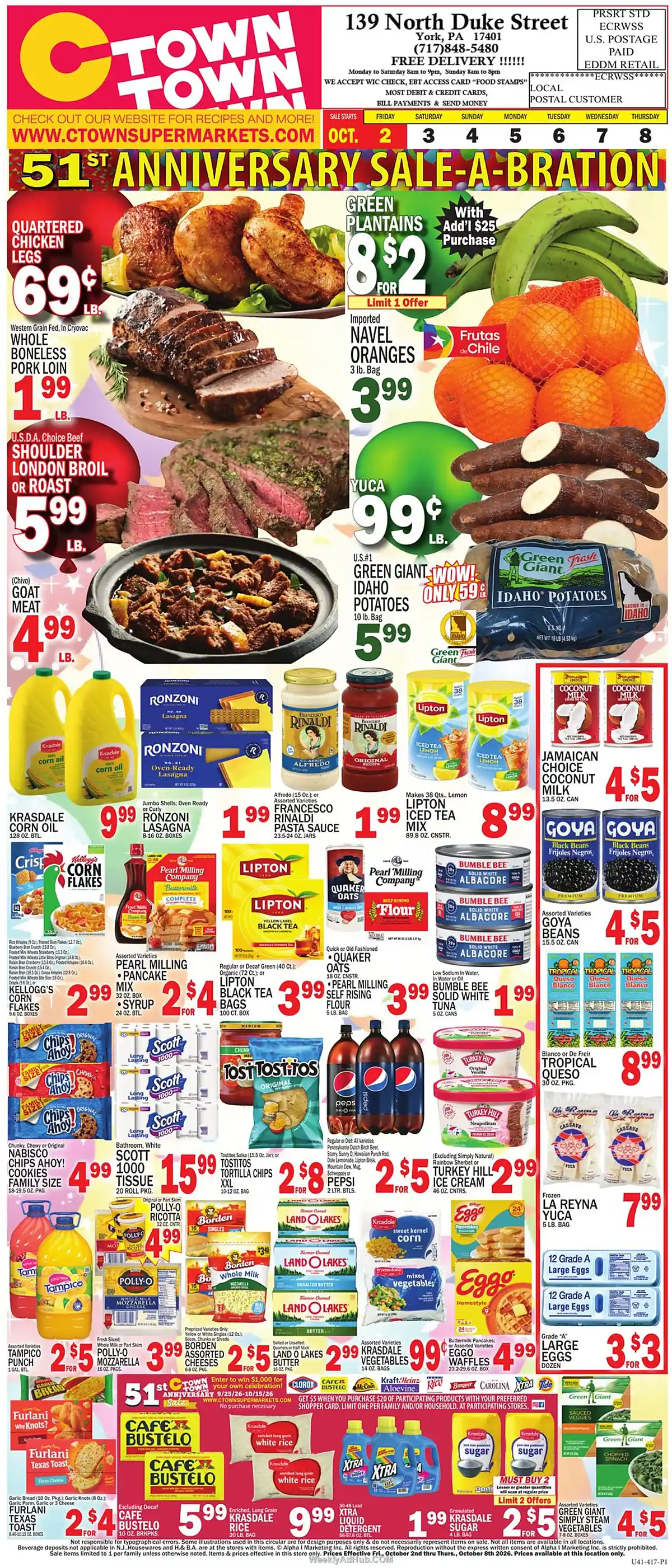 Ctown Ad This Week (10/2/26 - 10/8/26) - Page 1
