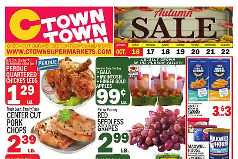 Ctown Weekly Ad (10/16/26 - 10/22/26)