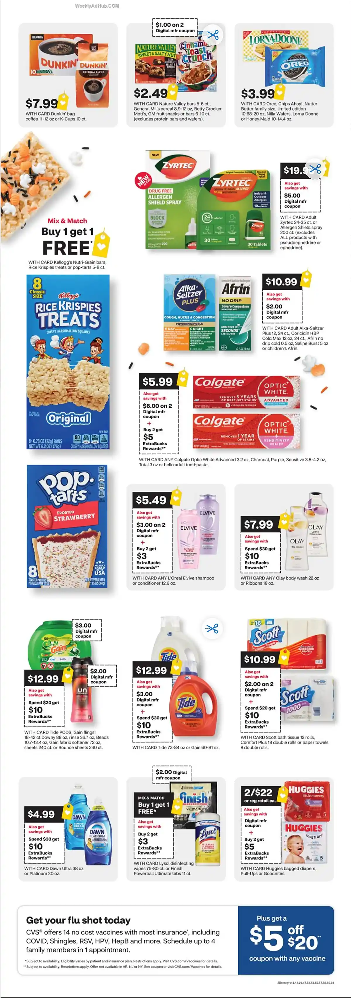 CVS Ad This Week (10/11/26 - 10/17/26) - Page 2 CVS Ad This Week (10/11/26 - 10/17/26) - Page 2