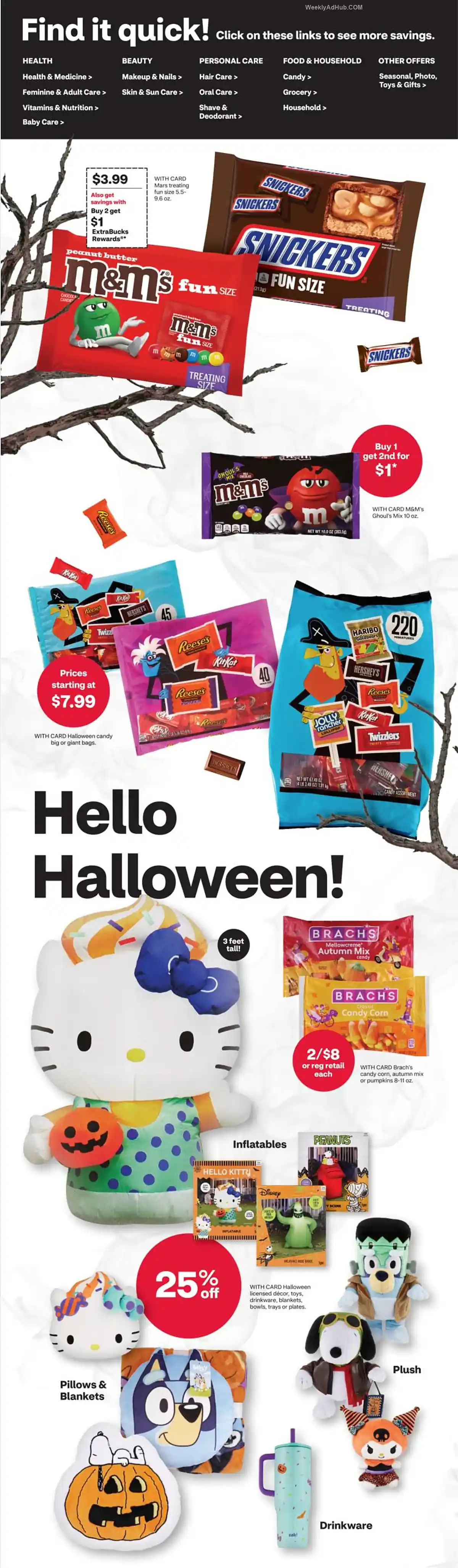 CVS Ad This Week (10/11/26 - 10/17/26) - Page 3 CVS Ad This Week (10/11/26 - 10/17/26) - Page 3