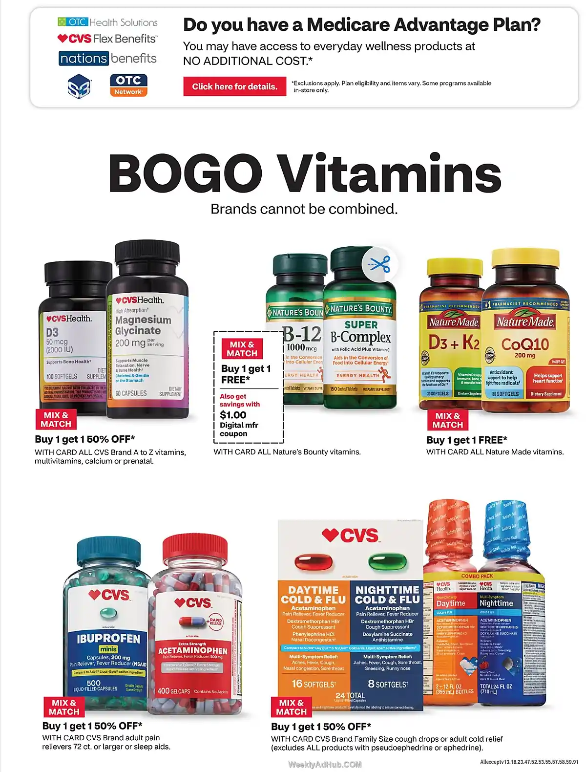 CVS Ad This Week (10/11/26 - 10/17/26) - Page 5 CVS Ad This Week (10/11/26 - 10/17/26) - Page 5