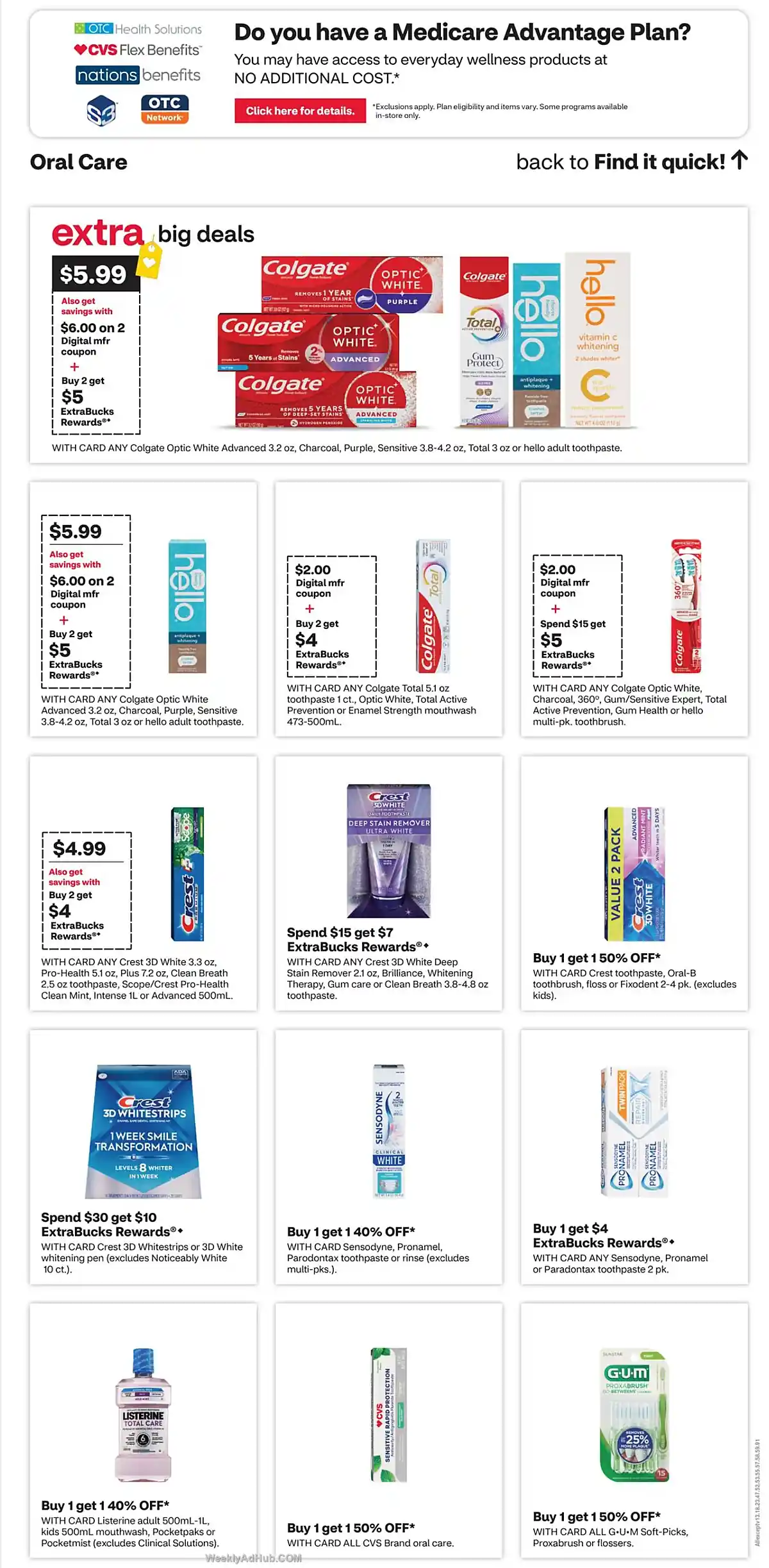 CVS Ad This Week (10/11/26 - 10/17/26) - Page 14