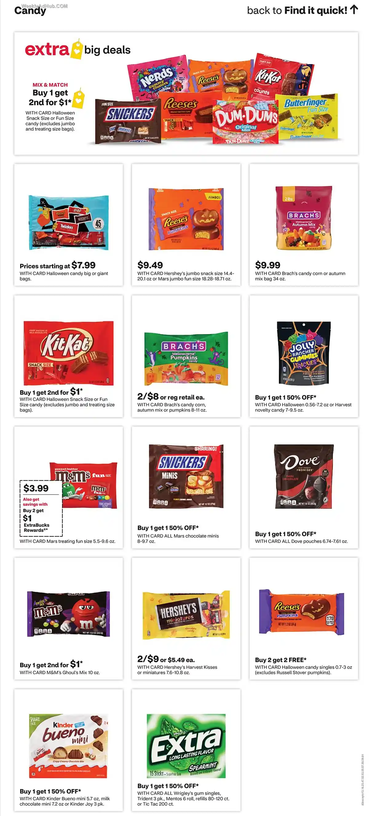 CVS Ad This Week (10/11/26 - 10/17/26) - Page 16