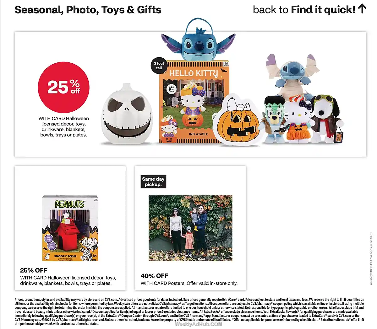 CVS Ad This Week (10/11/26 - 10/17/26) - Page 19 CVS Ad This Week (10/11/26 - 10/17/26) - Page 19