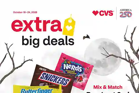 CVS Weekly (10/18/26 - 10/24/26) Ad Preview!