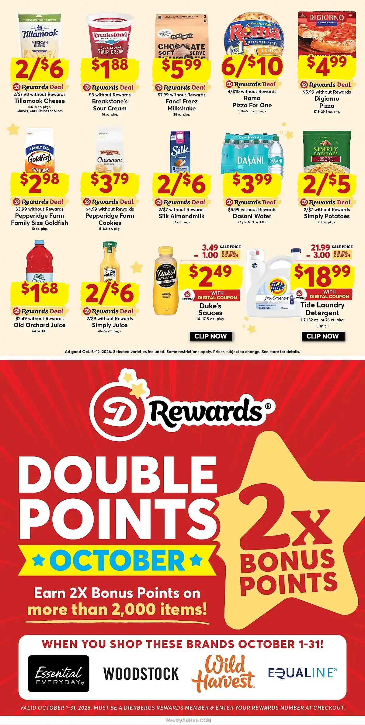 Dierbergs Ad This Week (10/6/26 - 10/12/26) - Page 3