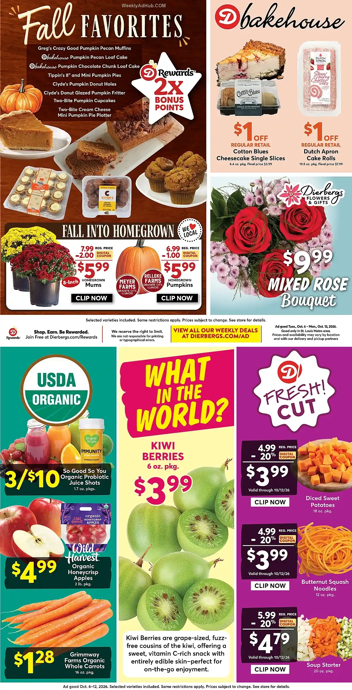 Dierbergs Ad This Week (10/6/26 - 10/12/26) - Page 7 Dierbergs Ad This Week (10/6/26 - 10/12/26) - Page 7