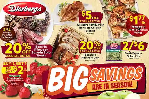 Dierbergs Weekly Ad (10/20/26 - 10/26/26) Preview!