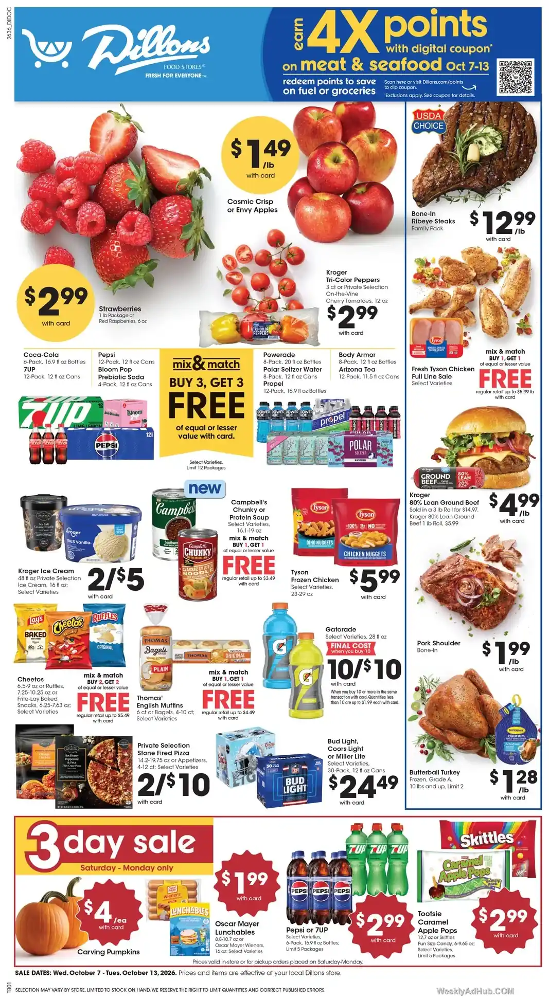 Dillons Ad This Week (10/7/26 - 10/13/26) - Page 1