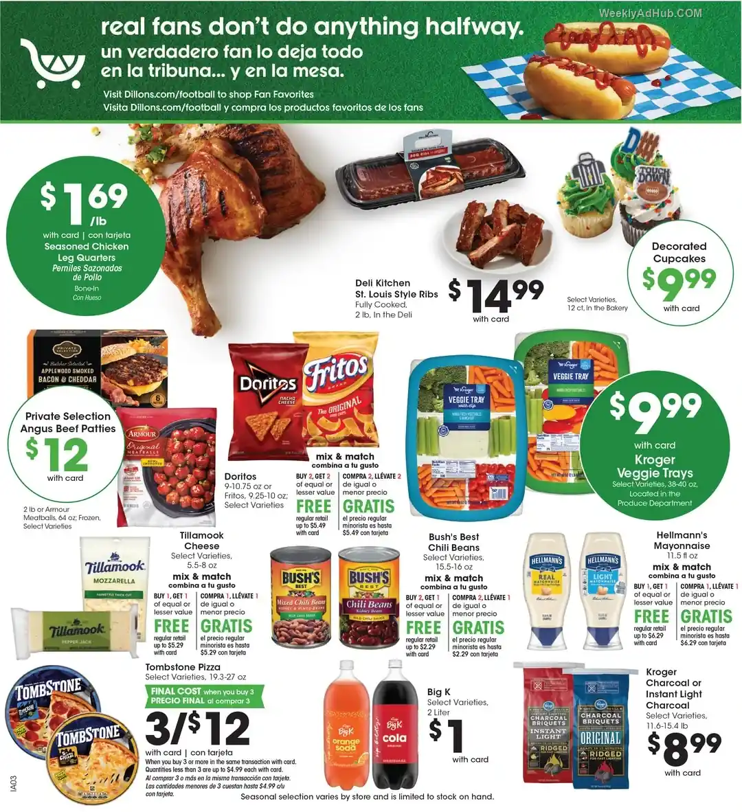 Dillons Ad This Week (10/7/26 - 10/13/26) - Page 3