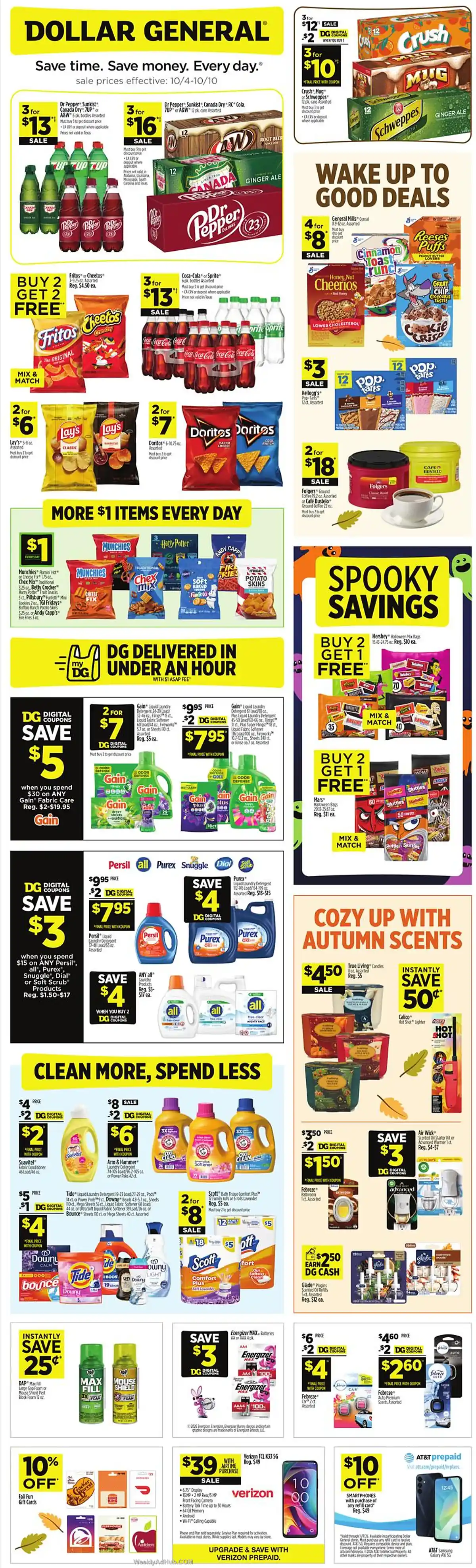 Dollar General Ad This Week (10/4/26 - 10/10/26) - Page 1