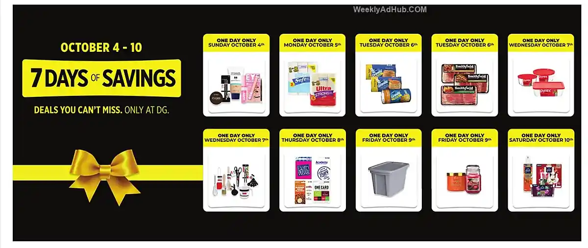 Dollar General Ad This Week (10/4/26 - 10/10/26) - Page 3 Dollar General Ad This Week (10/4/26 - 10/10/26) - Page 3