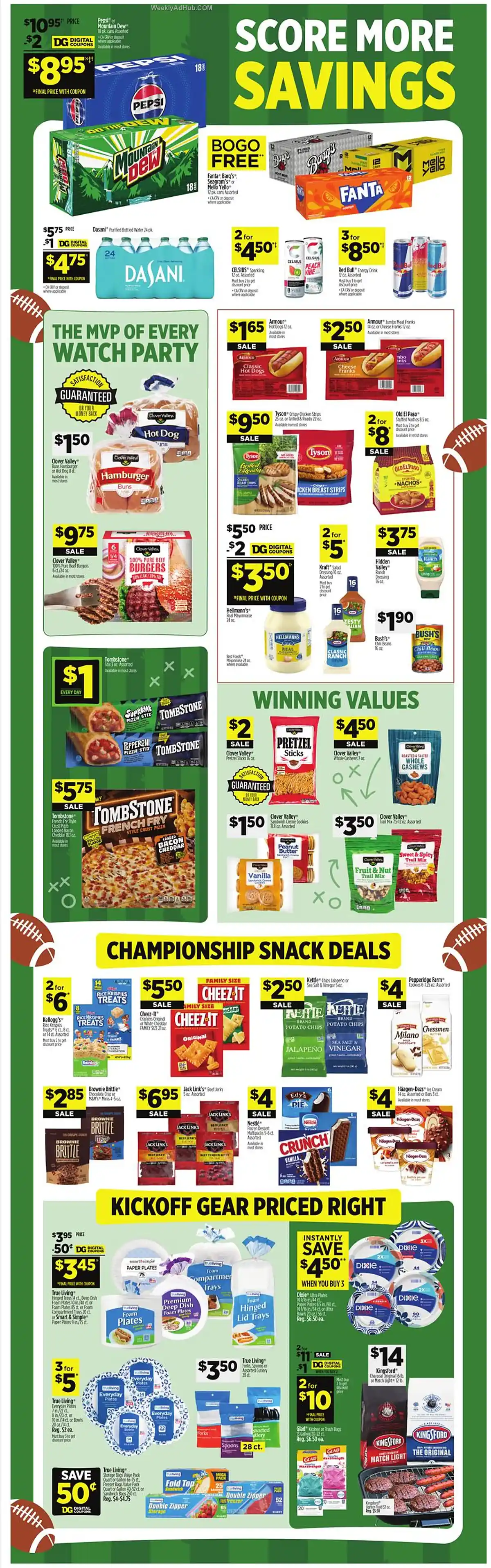 Dollar General Ad This Week (10/4/26 - 10/10/26) - Page 5 Dollar General Ad This Week (10/4/26 - 10/10/26) - Page 5