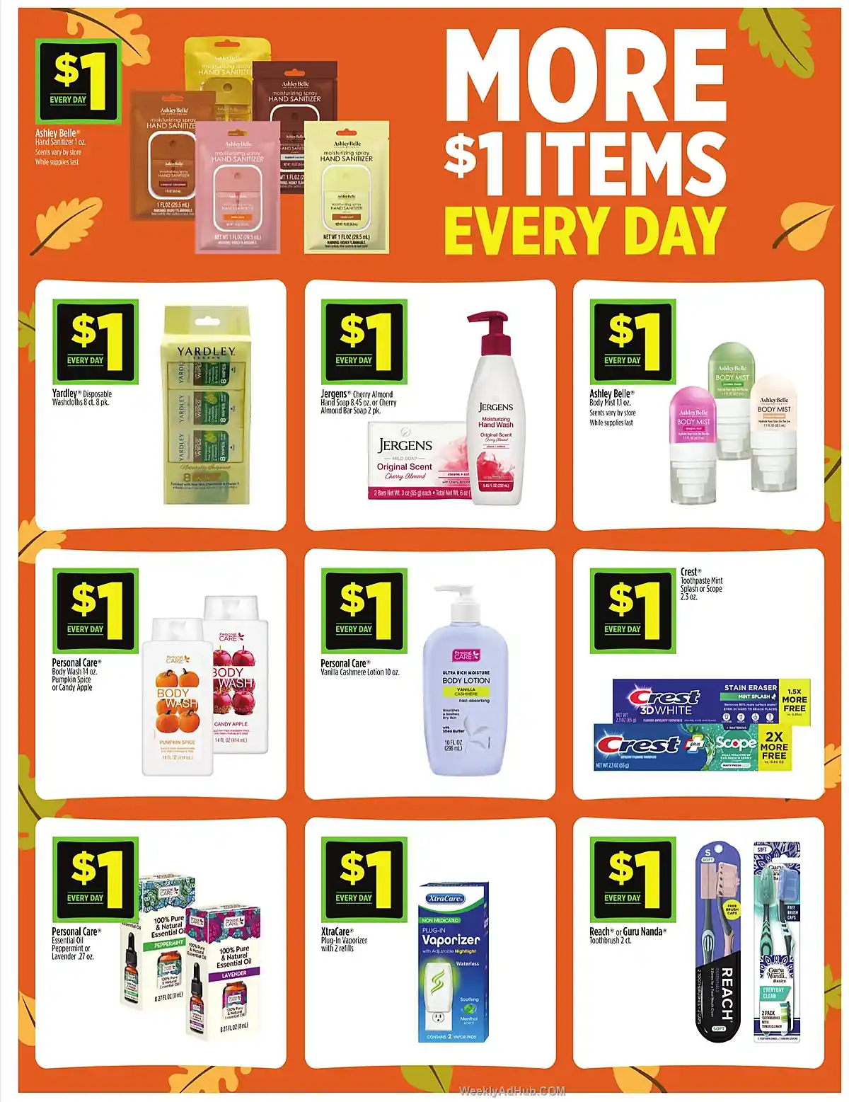 Dollar General Ad This Week (10/4/26 - 10/10/26) - Page 7 Dollar General Ad This Week (10/4/26 - 10/10/26) - Page 7