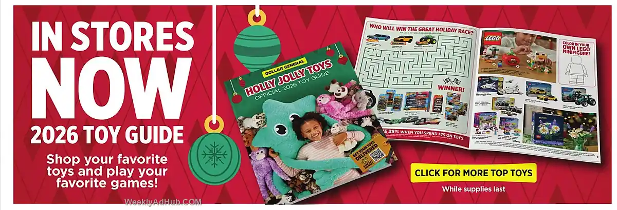 Dollar General Ad This Week (10/4/26 - 10/10/26) - Page 11 Dollar General Ad This Week (10/4/26 - 10/10/26) - Page 11