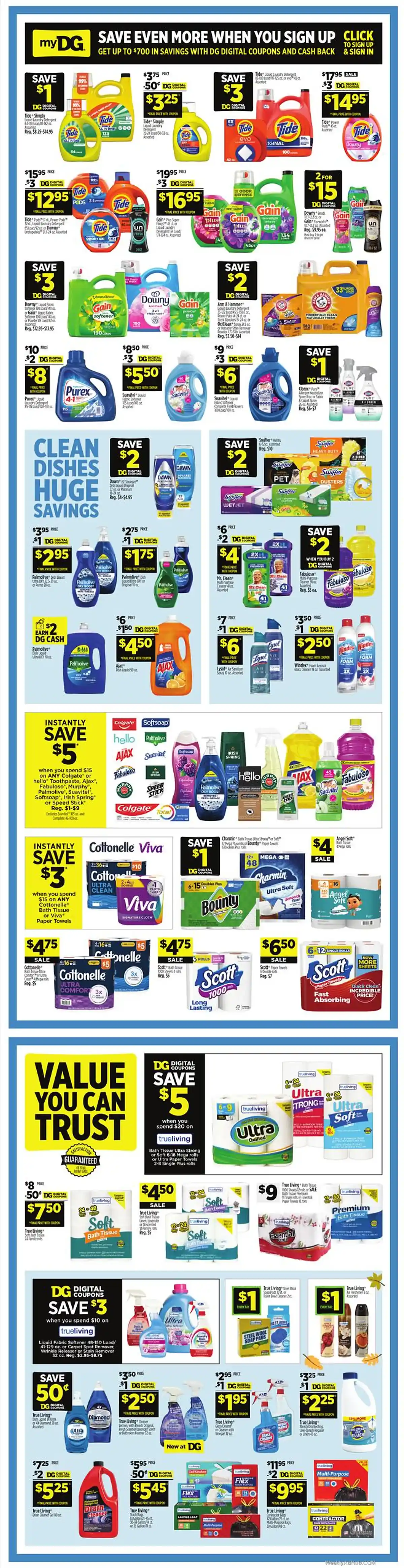 Dollar General Ad This Week (10/4/26 - 10/10/26) - Page 12 Dollar General Ad This Week (10/4/26 - 10/10/26) - Page 12