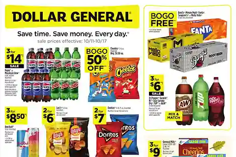 Dollar General Weekly Ad (10/18/26 - 10/24/26) Preview