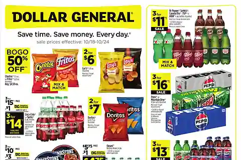 Dollar General Weekly Ad (10/18/26 - 10/24/26)