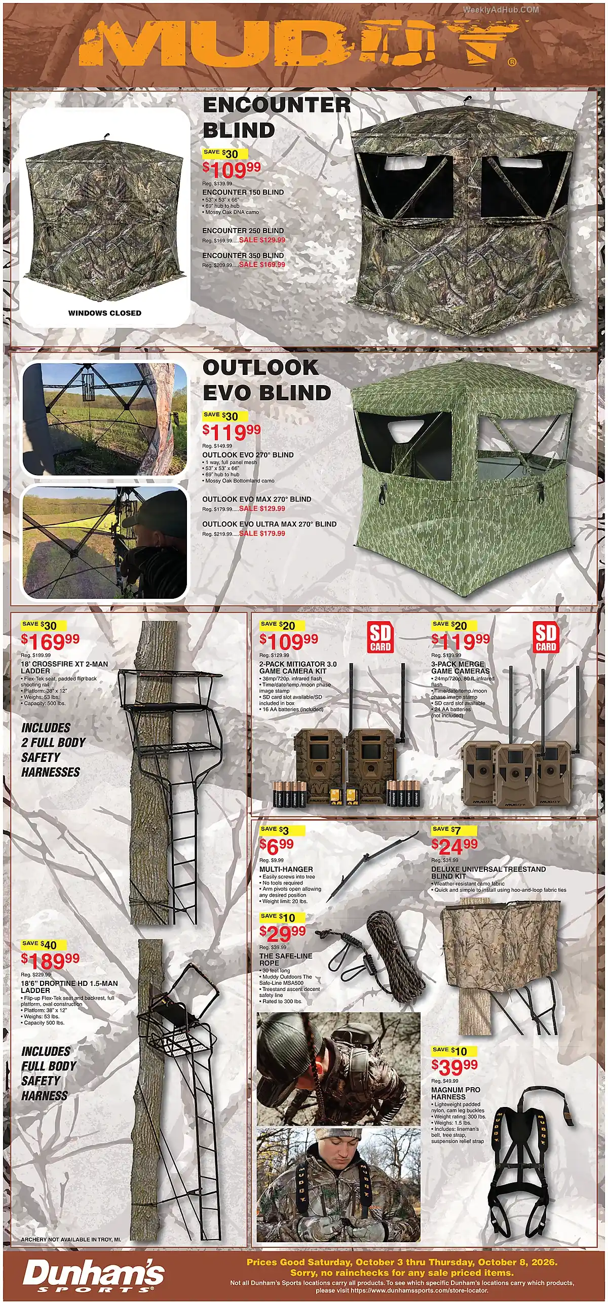 Dunham's Ad This Week (10/3/26 - 10/8/26) - Page 2 Dunham's Ad This Week (10/3/26 - 10/8/26) - Page 2