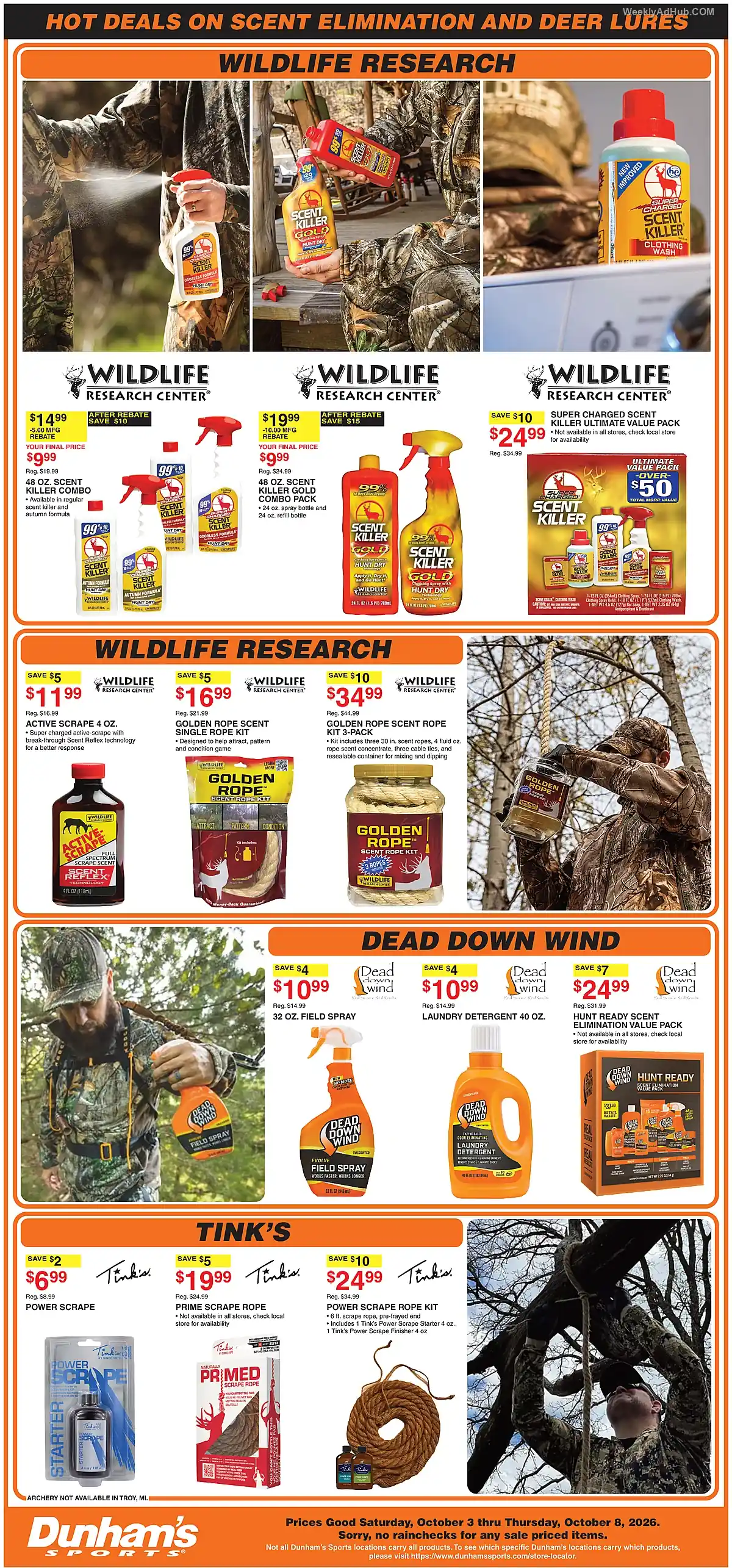Dunham's Ad This Week (10/3/26 - 10/8/26) - Page 3 Dunham's Ad This Week (10/3/26 - 10/8/26) - Page 3