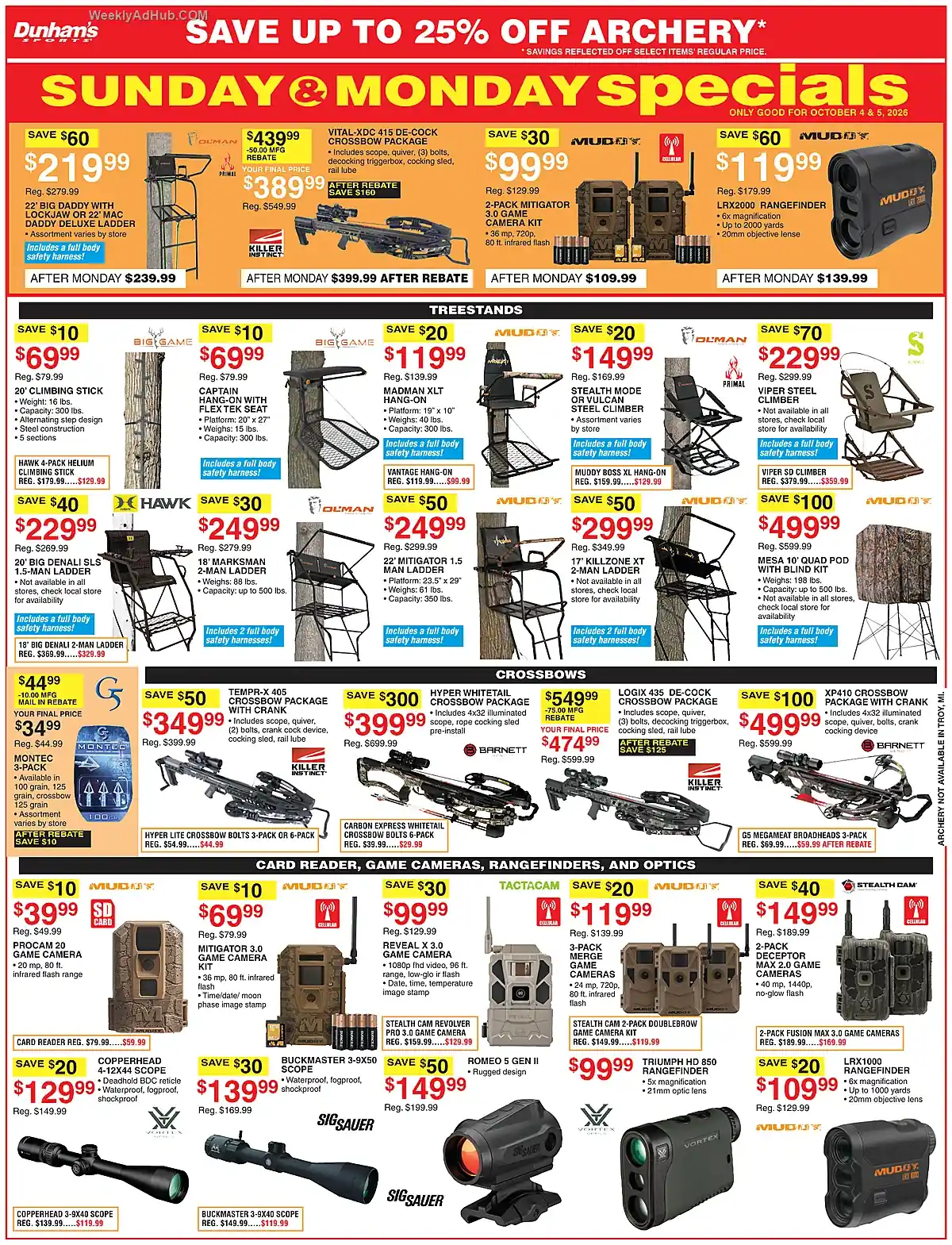 Dunham's Ad This Week (10/3/26 - 10/8/26) - Page 4