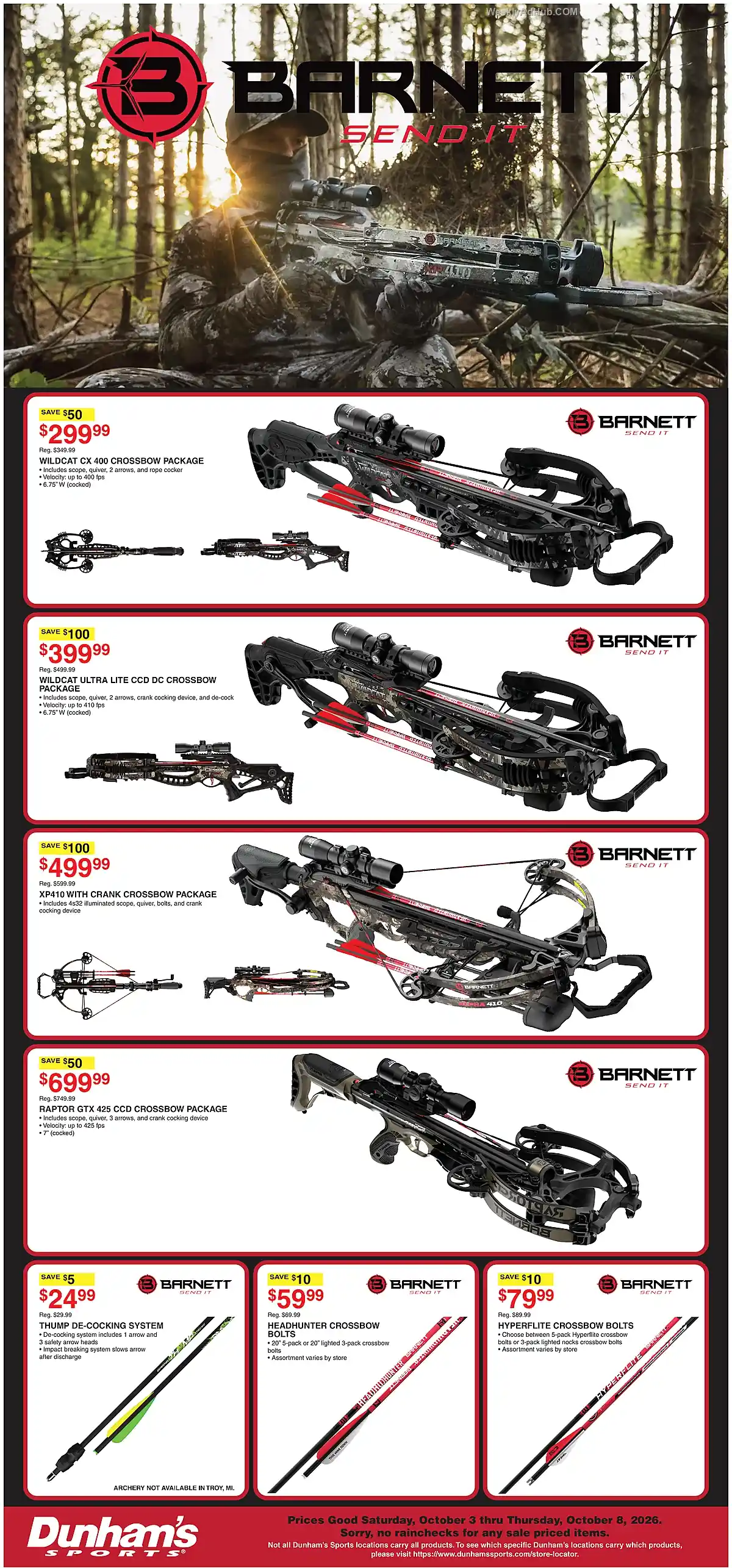 Dunham's Ad This Week (10/3/26 - 10/8/26) - Page 5