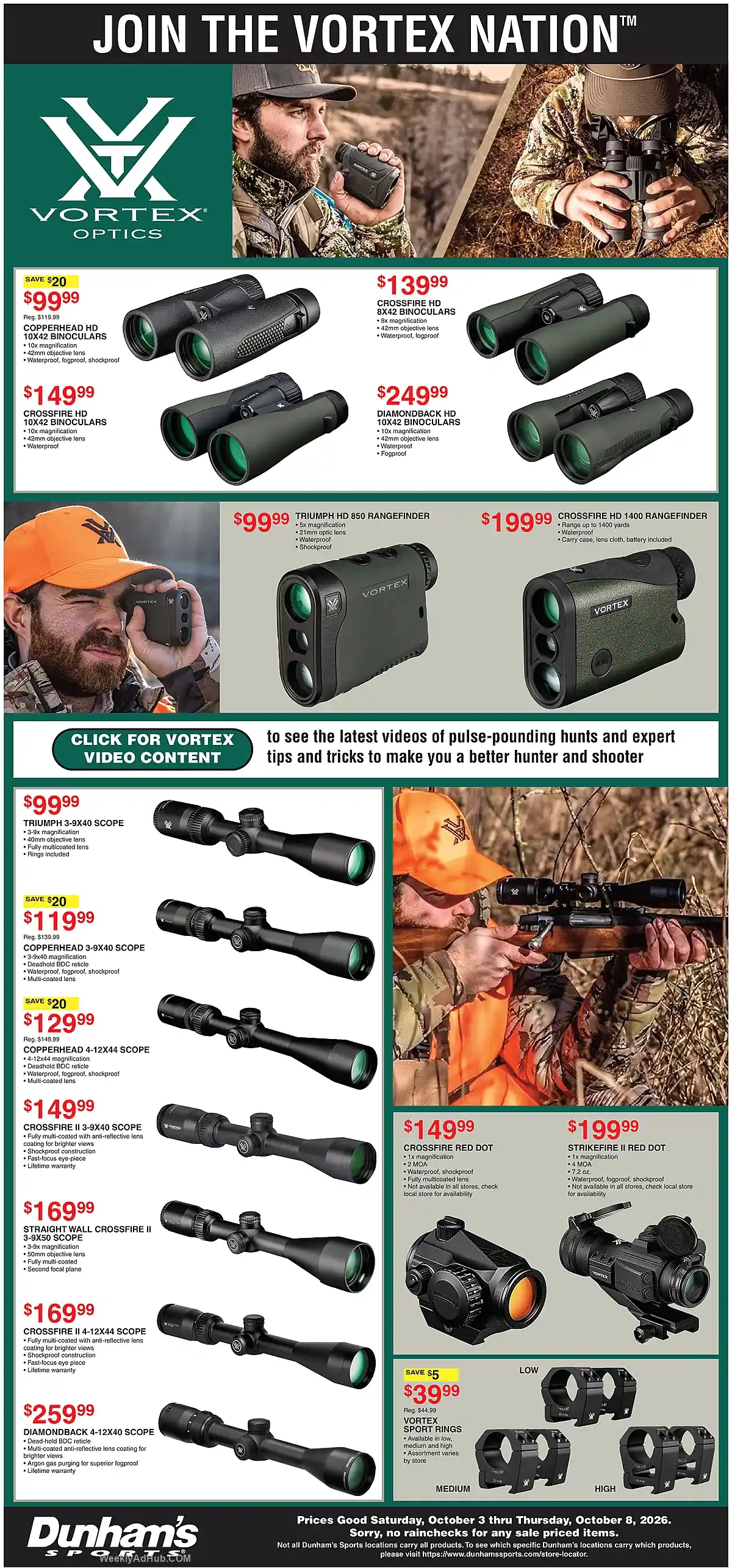 Dunham's Ad This Week (10/3/26 - 10/8/26) - Page 9 Dunham's Ad This Week (10/3/26 - 10/8/26) - Page 9