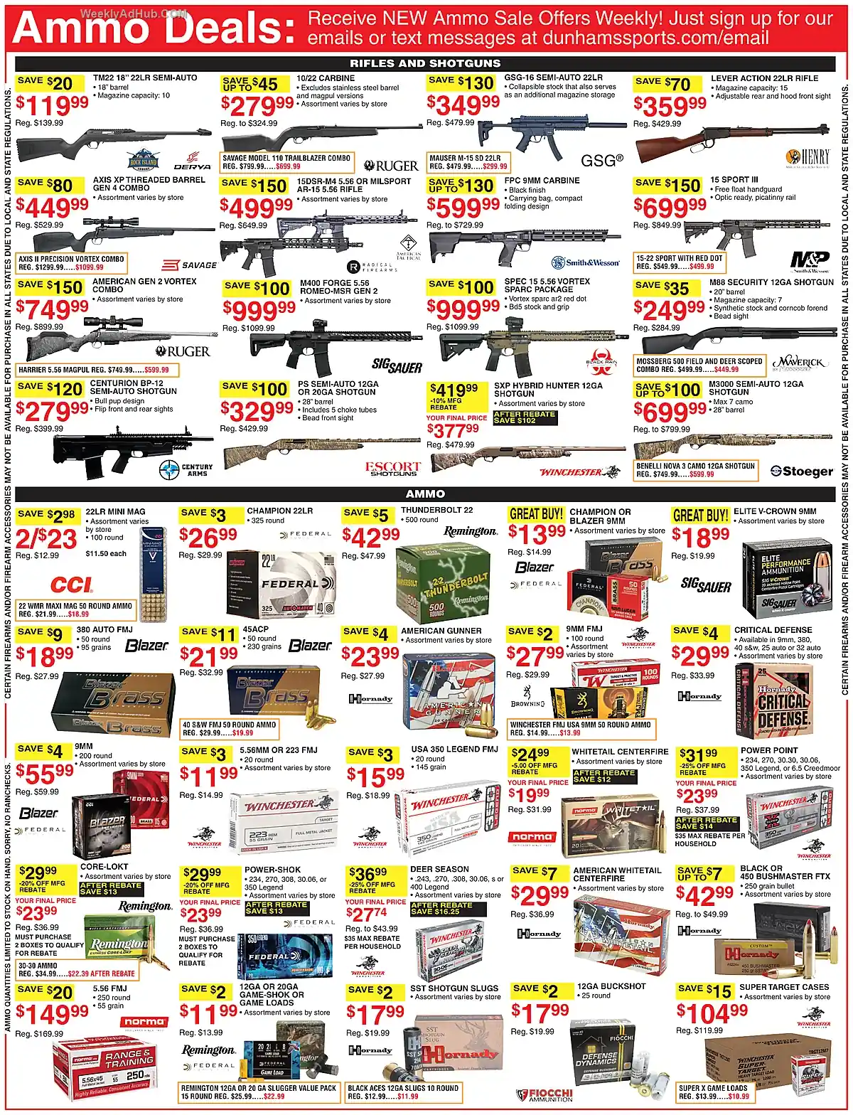 Dunham's Ad This Week (10/3/26 - 10/8/26) - Page 10 Dunham's Ad This Week (10/3/26 - 10/8/26) - Page 10