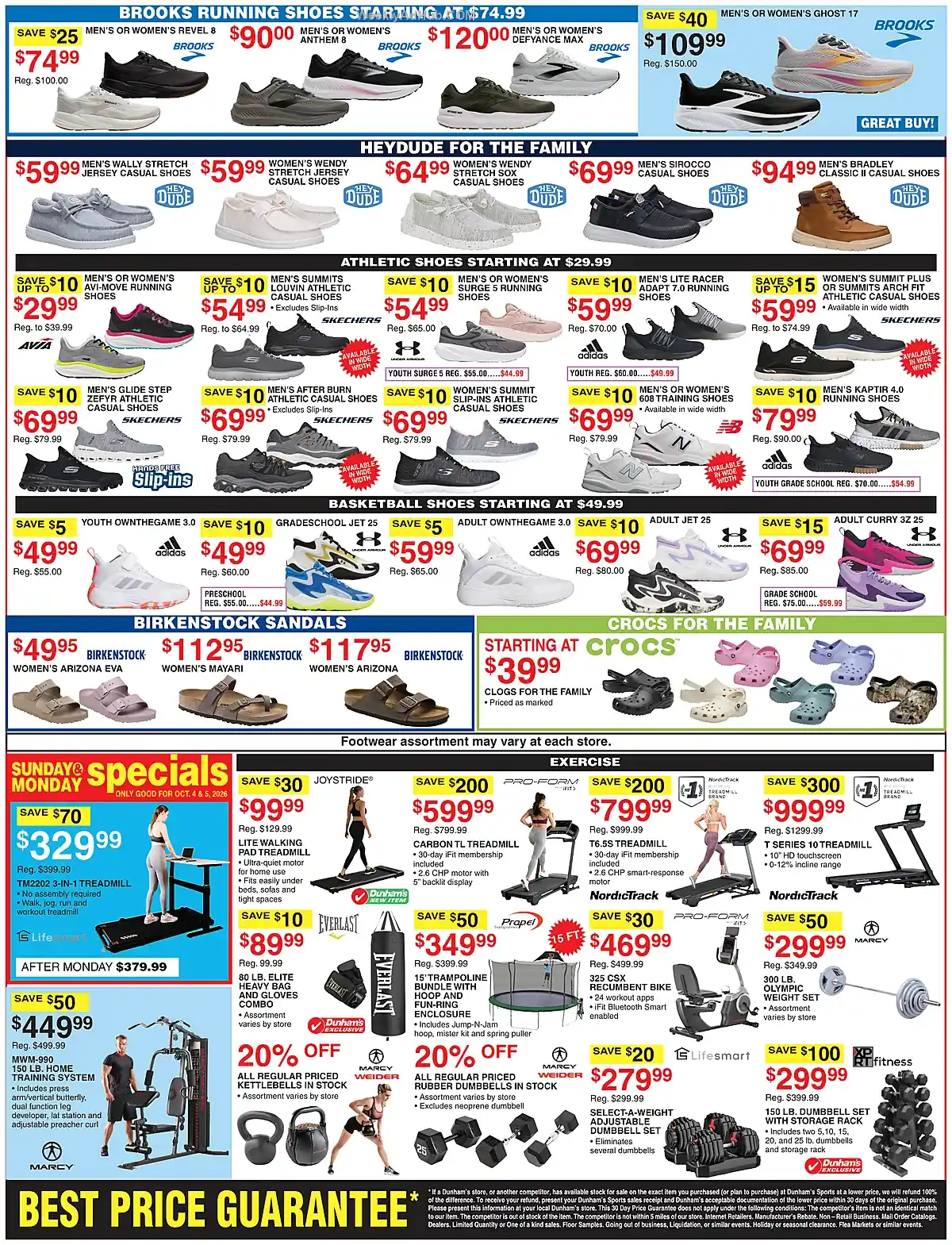 Dunham's Ad This Week (10/3/26 - 10/8/26) - Page 11