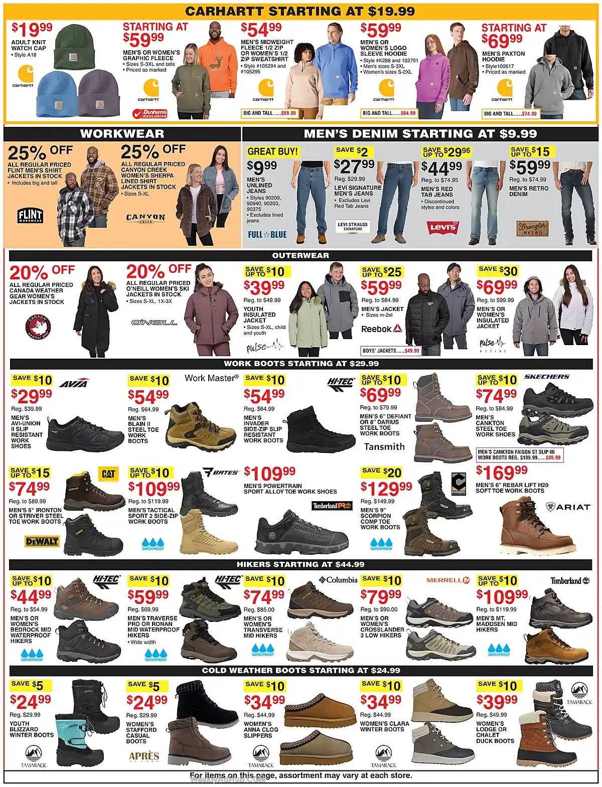 Dunham's Ad This Week (10/3/26 - 10/8/26) - Page 13 Dunham's Ad This Week (10/3/26 - 10/8/26) - Page 13