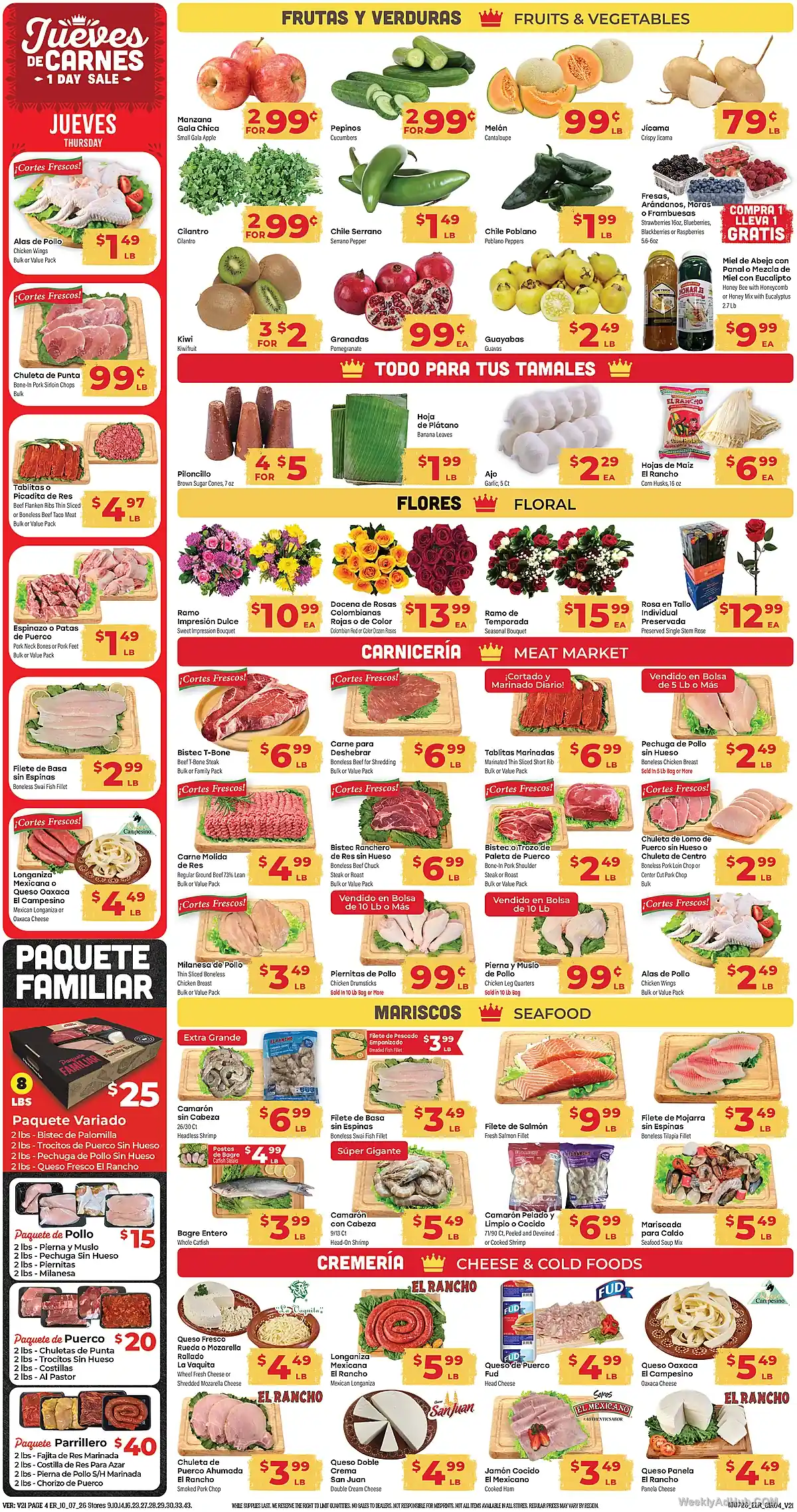 El Rancho Ad This Week (10/7/26 - 10/13/26) - Page 4