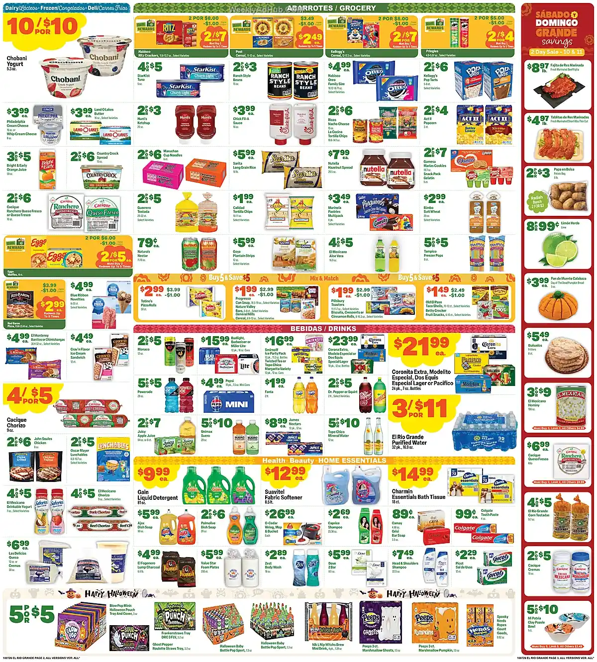El Rio Grande Ad This Week (10/7/26 - 10/13/26) - Page 2