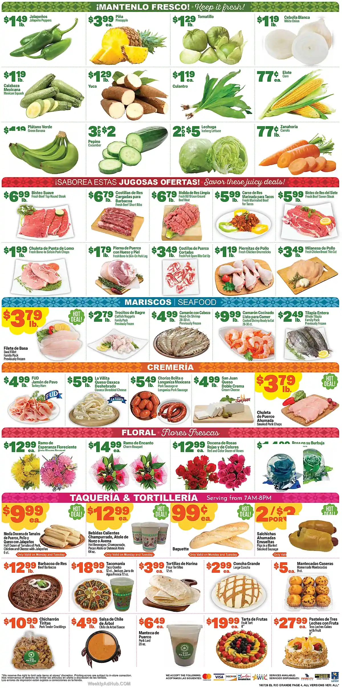 El Rio Grande Ad This Week (10/7/26 - 10/13/26) - Page 3