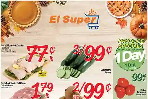 El Super Weekly Ad (10/14/26 - 10/20/26)
