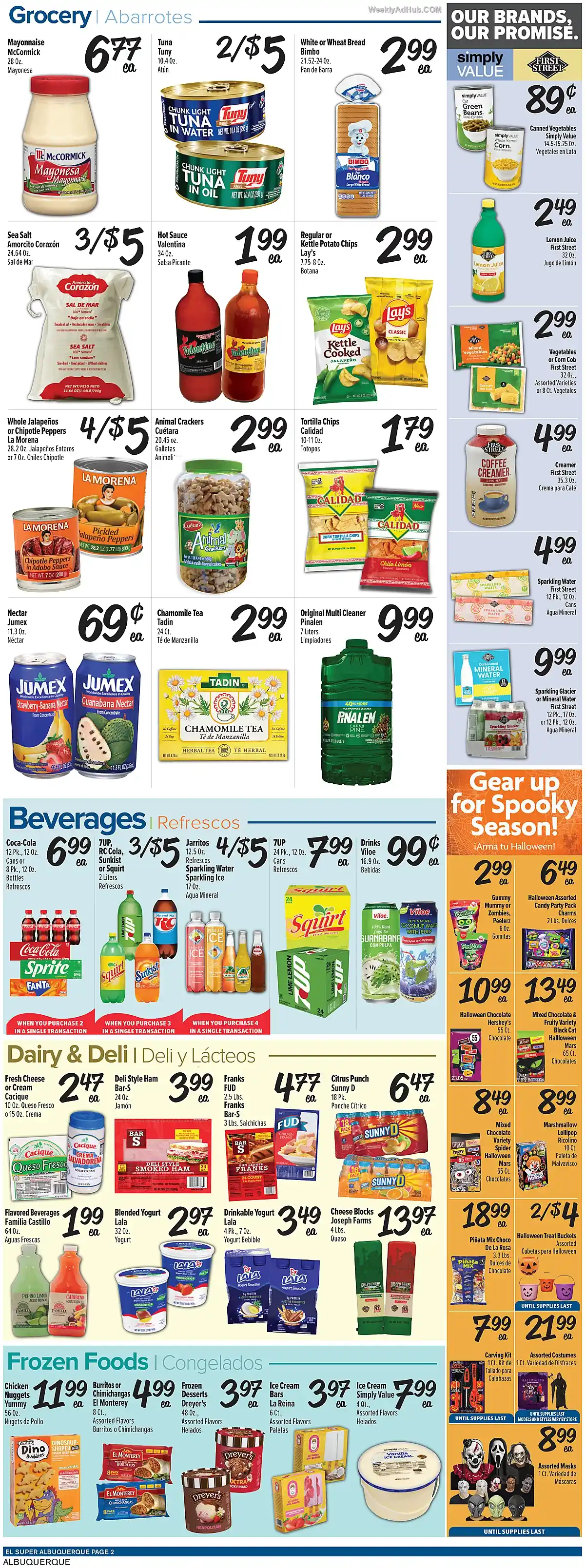 El Super Ad This Week (10/14/26 - 10/20/26) - Page 2 El Super Ad This Week (10/14/26 - 10/20/26) - Page 2