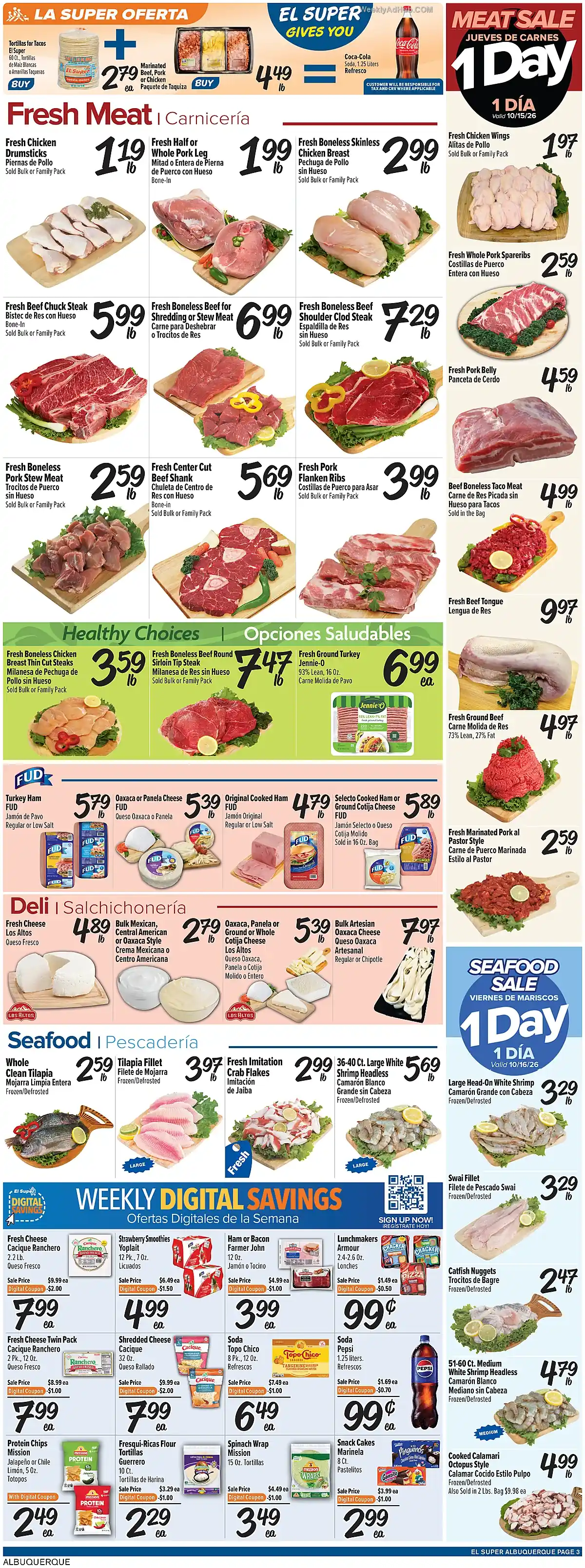 El Super Ad This Week (10/14/26 - 10/20/26) - Page 3 El Super Ad This Week (10/14/26 - 10/20/26) - Page 3