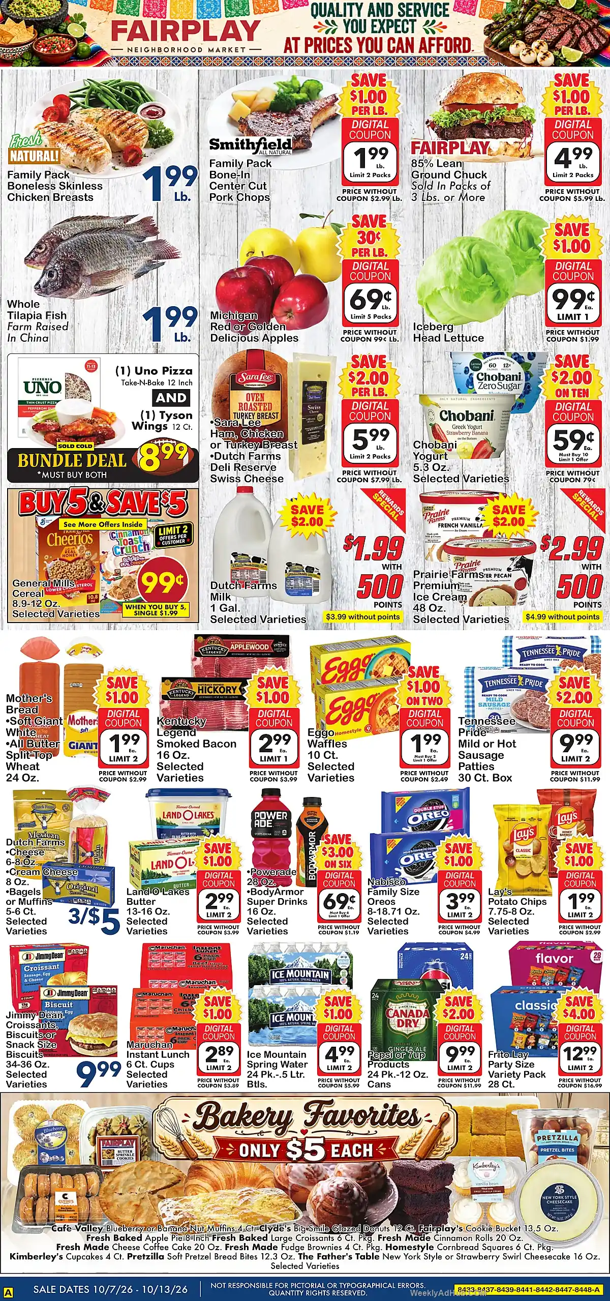 Fairplay Ad This Week (10/7/26 - 10/13/26) - Page 1