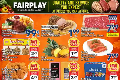Fairplay Weekly Ad (10/14/26 - 10/20/26)
