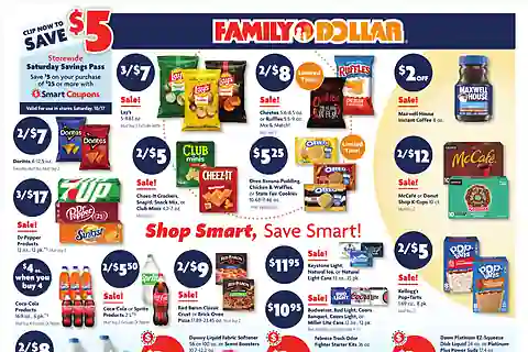 Family Dollar Ad (10/13/26 - 12/25/26) Weekly Flyer - December