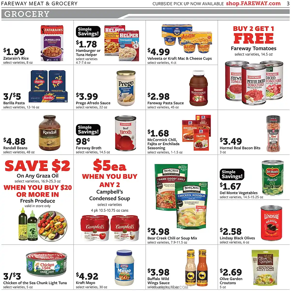 Fareway Ad This Week (10/4/26 - 10/10/26) - Page 3 Fareway Ad This Week (10/4/26 - 10/10/26) - Page 3