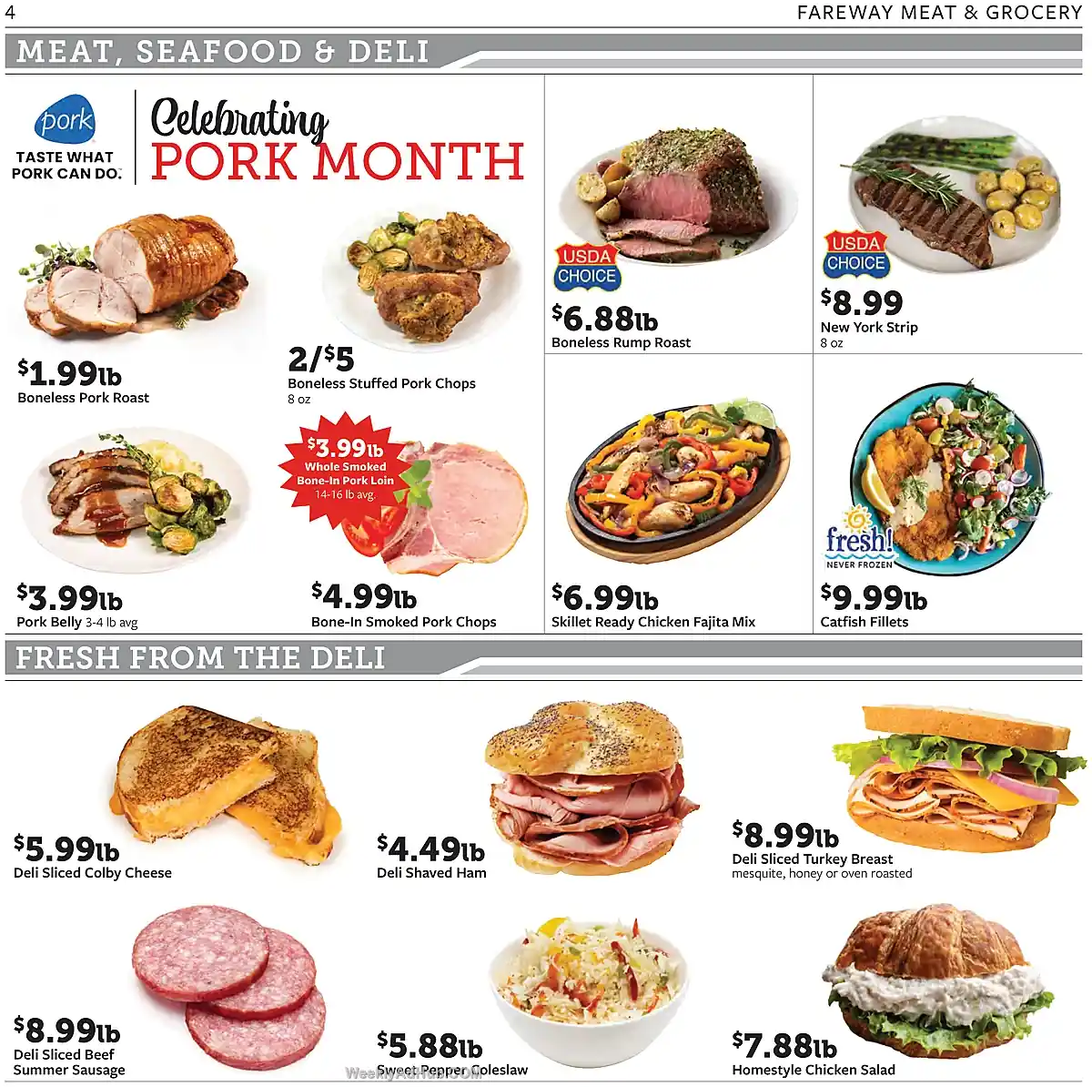 Fareway Ad This Week (10/4/26 - 10/10/26) - Page 4 Fareway Ad This Week (10/4/26 - 10/10/26) - Page 4